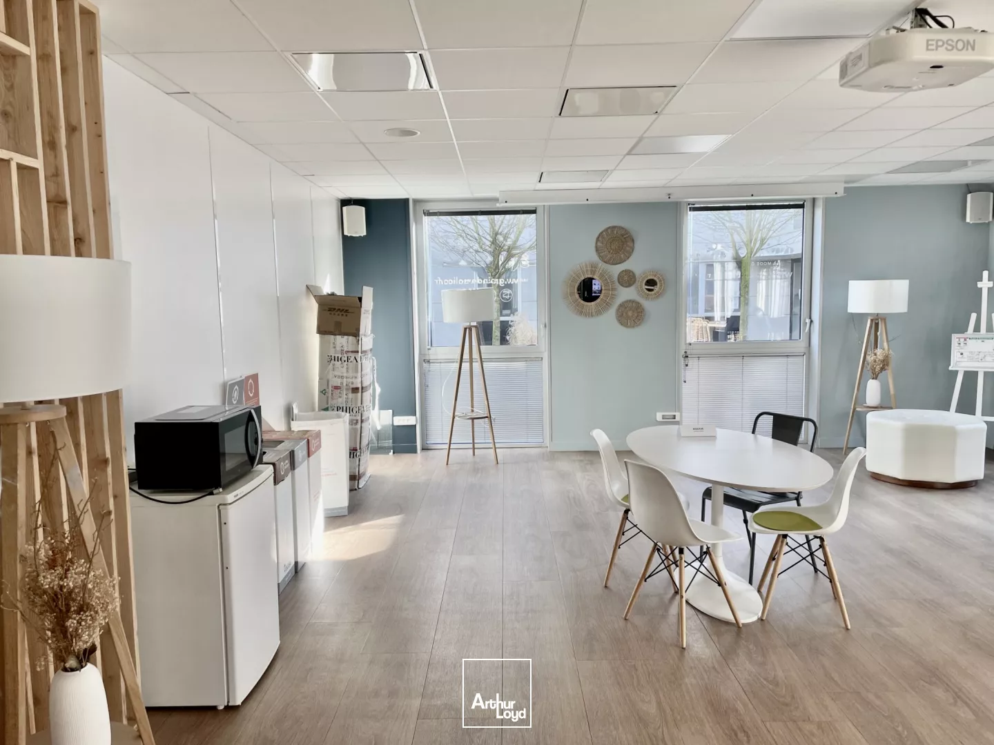 Zone de la Pilaterie - HUB DE MARCQ - Bureaux à Louer - Avec Parkings