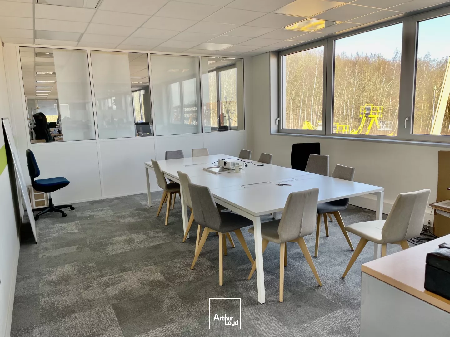 Zone de la Pilaterie - HUB DE MARCQ - Bureaux à Louer - Avec Parkings