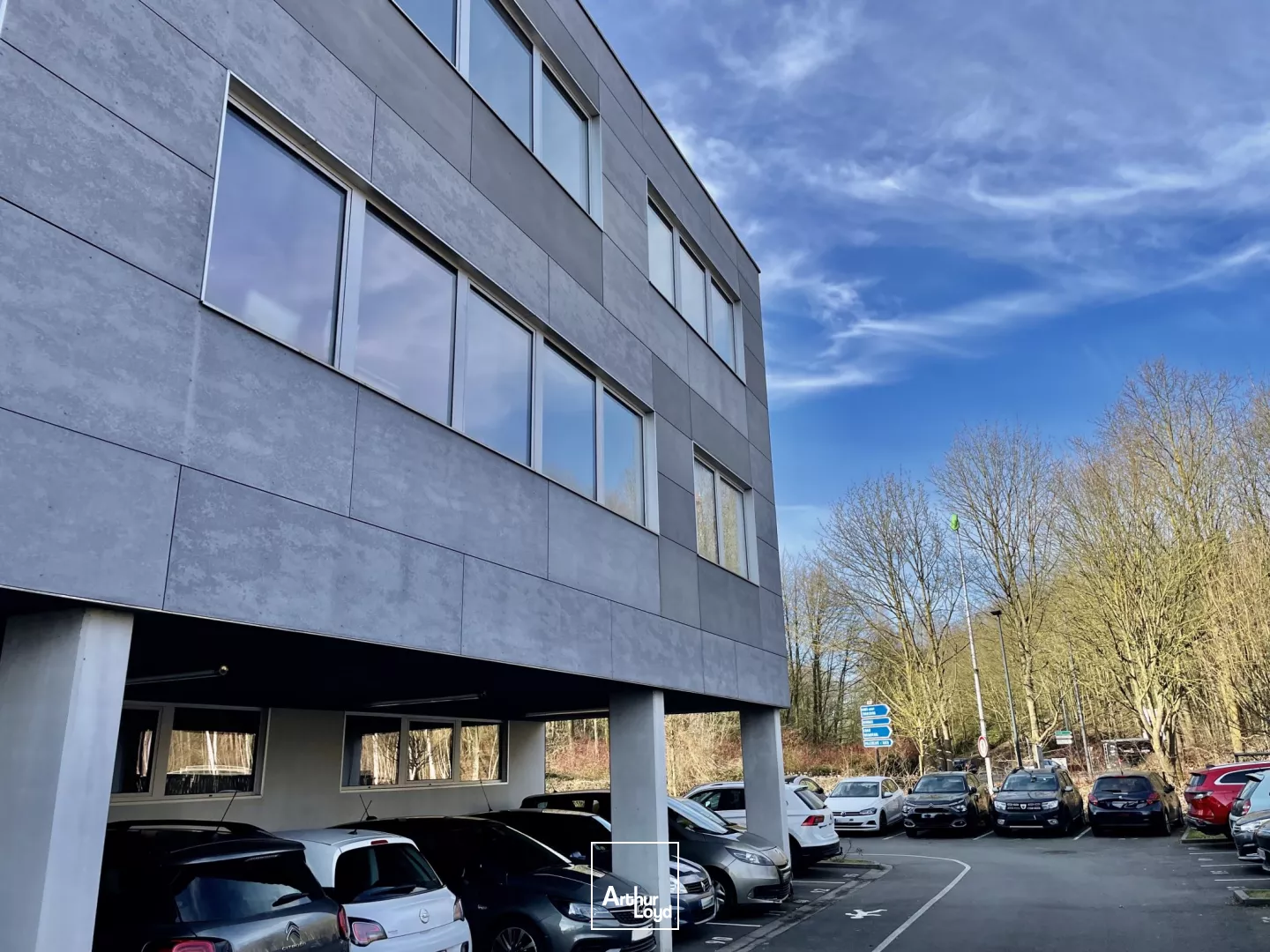 Zone de la Pilaterie - HUB DE MARCQ - Bureaux à Louer - Avec Parkings