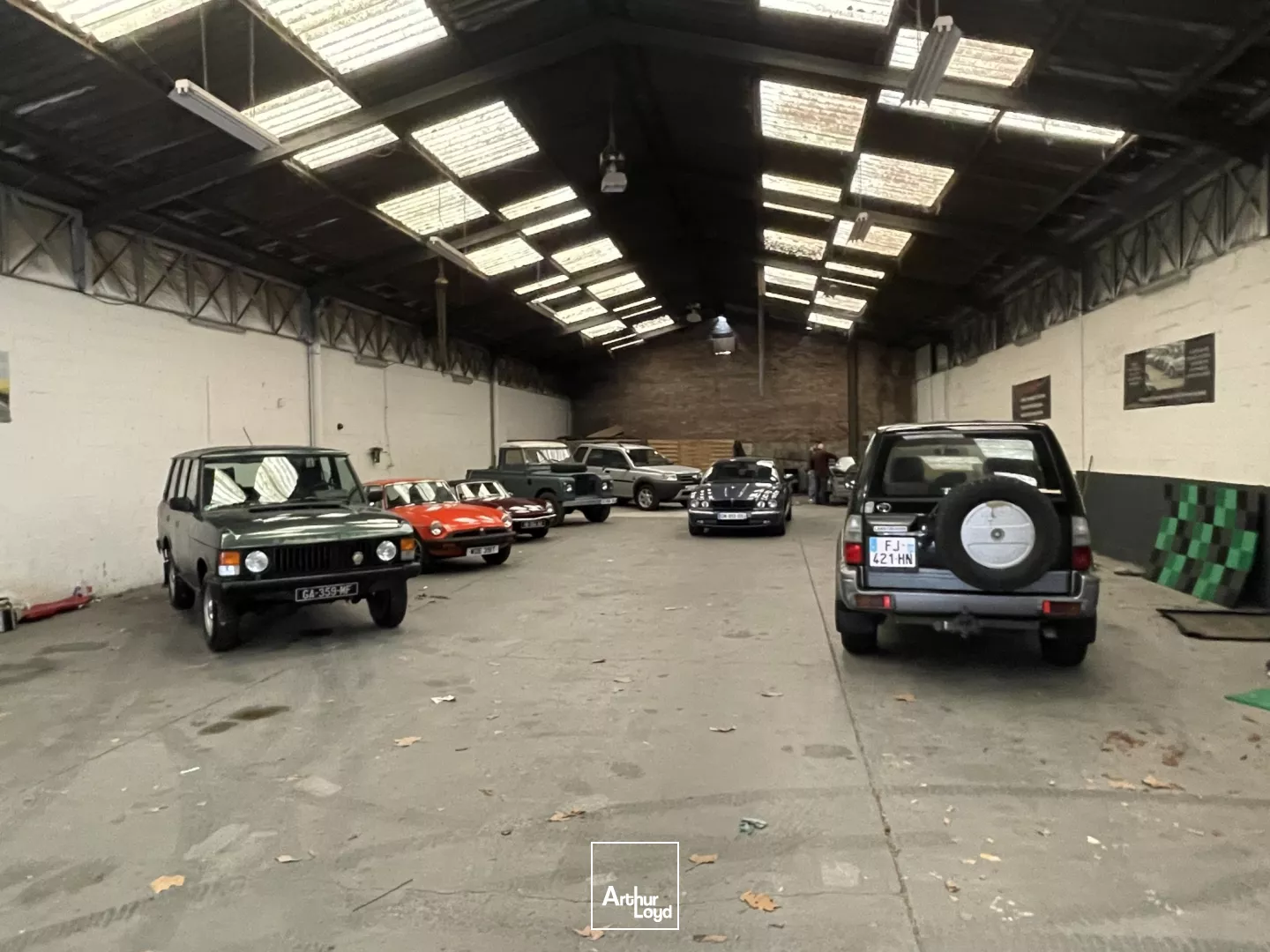 Locaux d'activité à louer à TOURCOING 59200