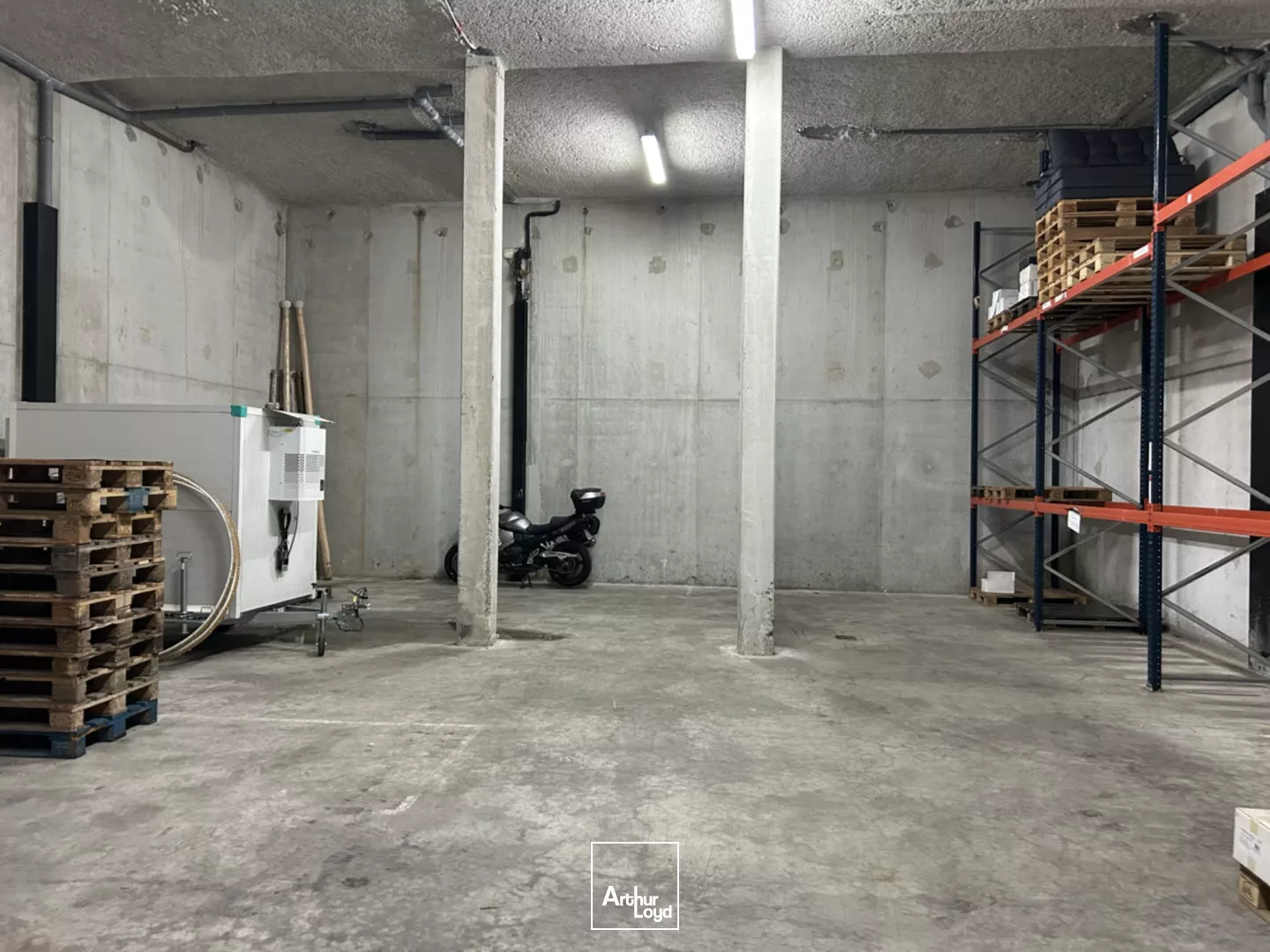 A Thouaré, local de stockage à louer