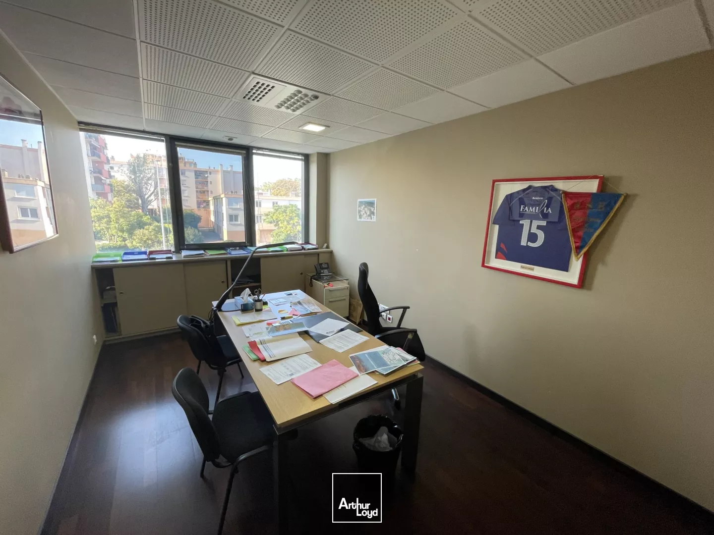 A Béziers, Bureaux à Louer de 120 m2