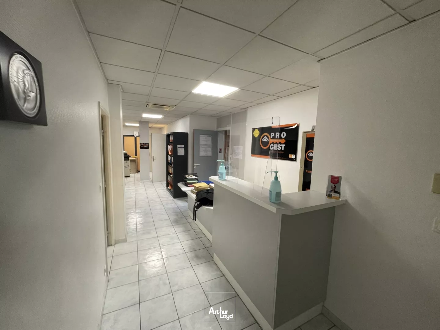 Bureaux à louer - à Béziers 