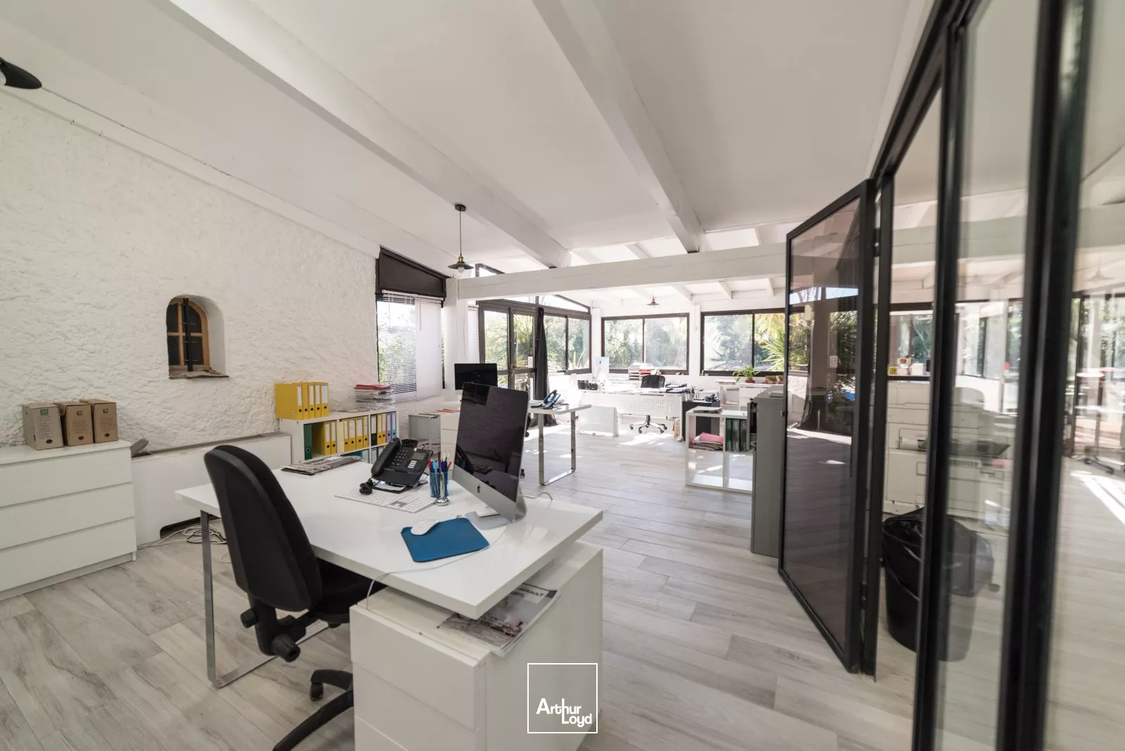 Perpignan - Bureaux contemporains à louer - 45 m²