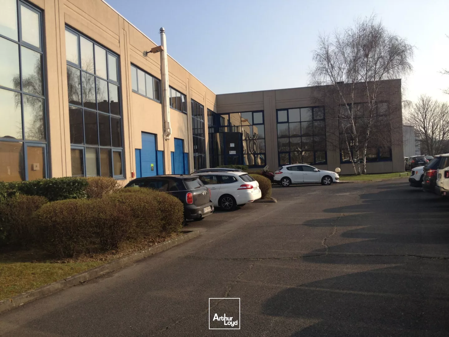 Locaux d'activité à louer à VILLENEUVE LA GARENNE 92390