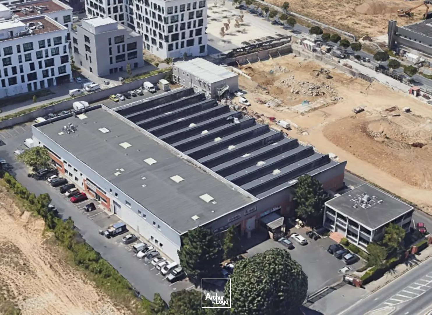 Locaux d'activité à louer à MASSY 91300