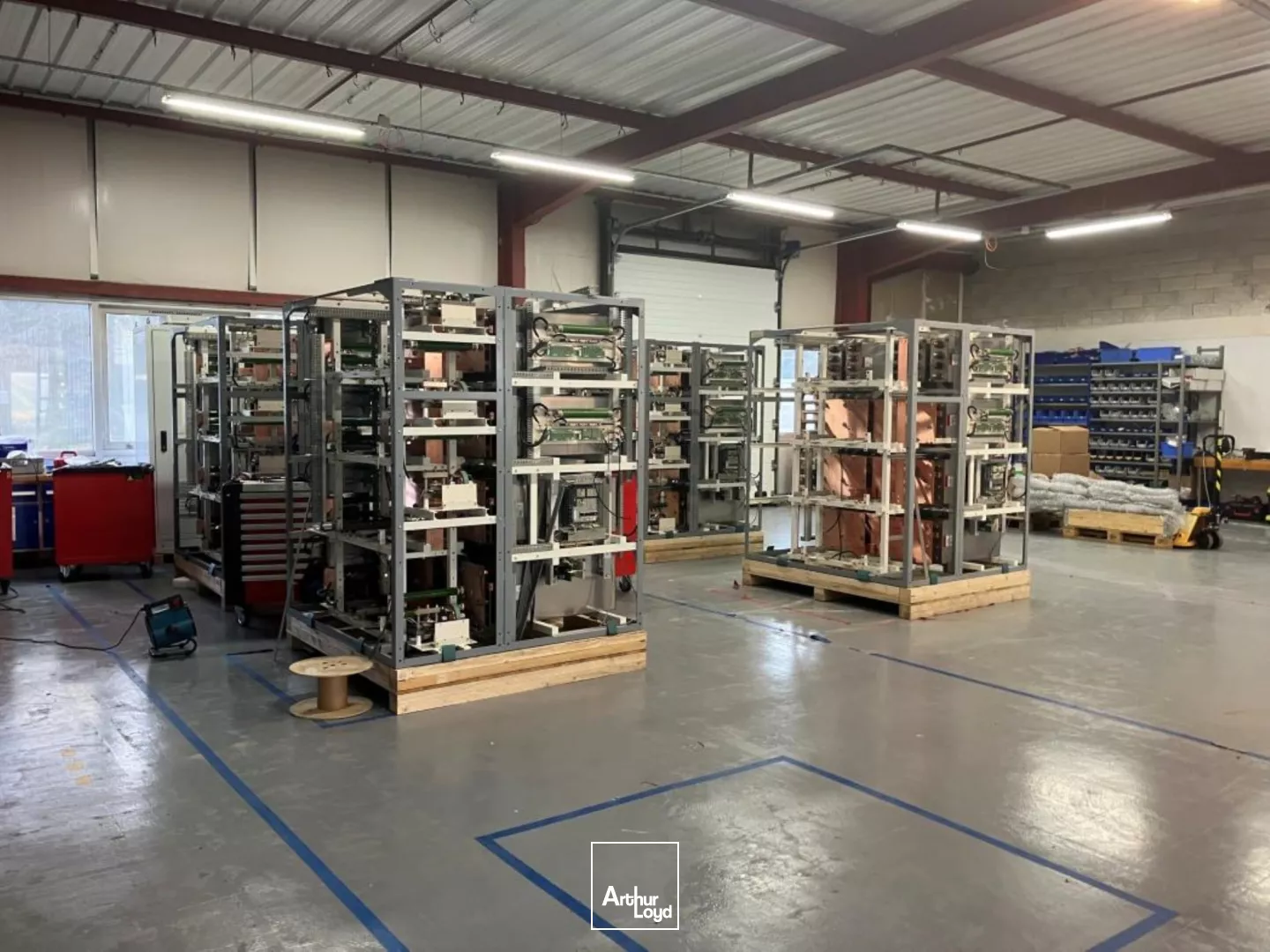 Locaux d'activité à louer à VILLEBON SUR YVETTE 91140