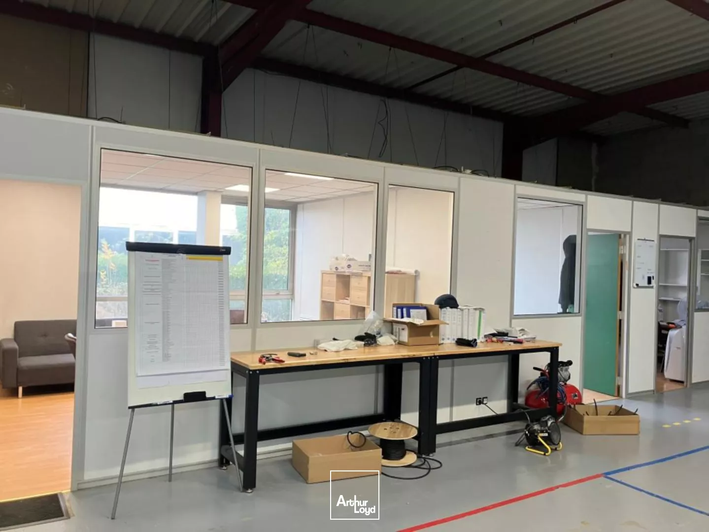 Locaux d'activité à louer à VILLEBON SUR YVETTE 91140