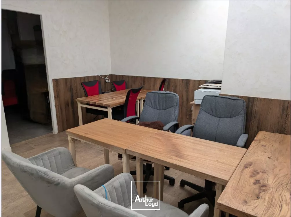 LIMOGES CENTRE VILLE LOCAL COMMERCIAL 77 m² à louer