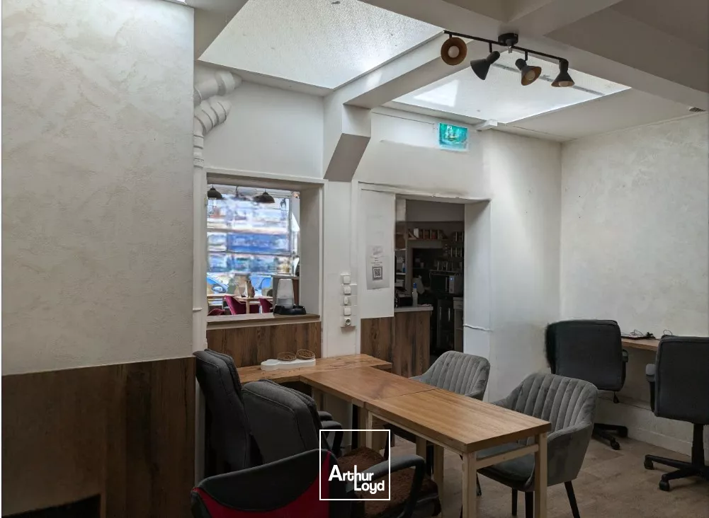 LIMOGES CENTRE VILLE LOCAL COMMERCIAL 77 m² à louer