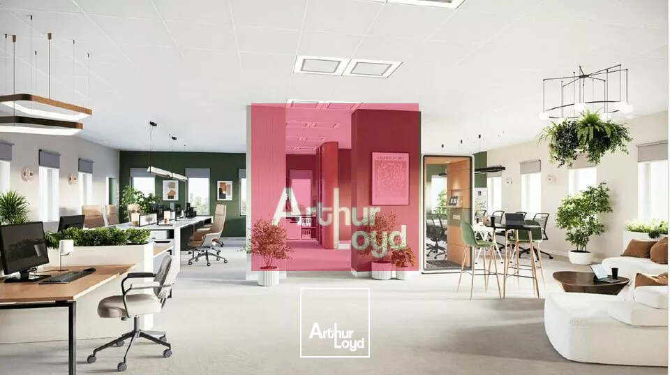 QUARTIER REPUBLIQUE BUREAUX NEUFS 650 M² divisibles à partir de 47 m²