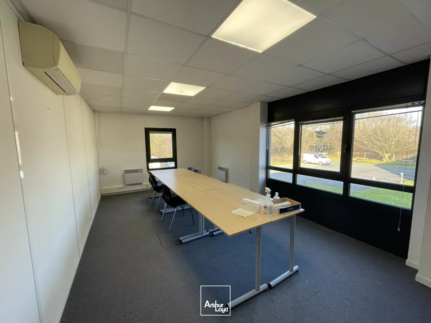 Bâtiment mixte bureaux/ stockage à louer - Emplacement stratégique La Pilaterie, proche axes majeurs