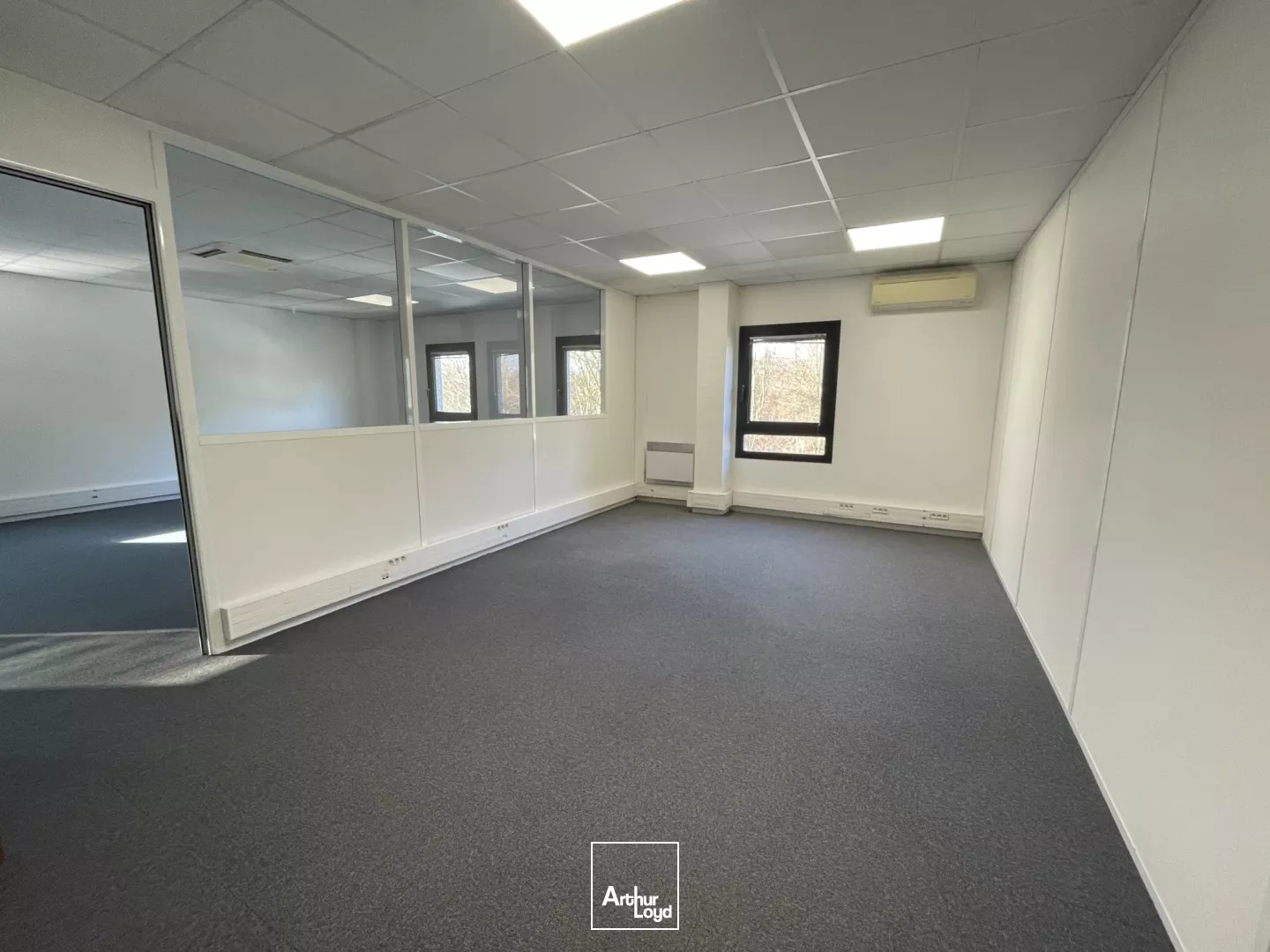 Bâtiment mixte bureaux/ stockage à louer - Emplacement stratégique La Pilaterie, proche axes majeurs