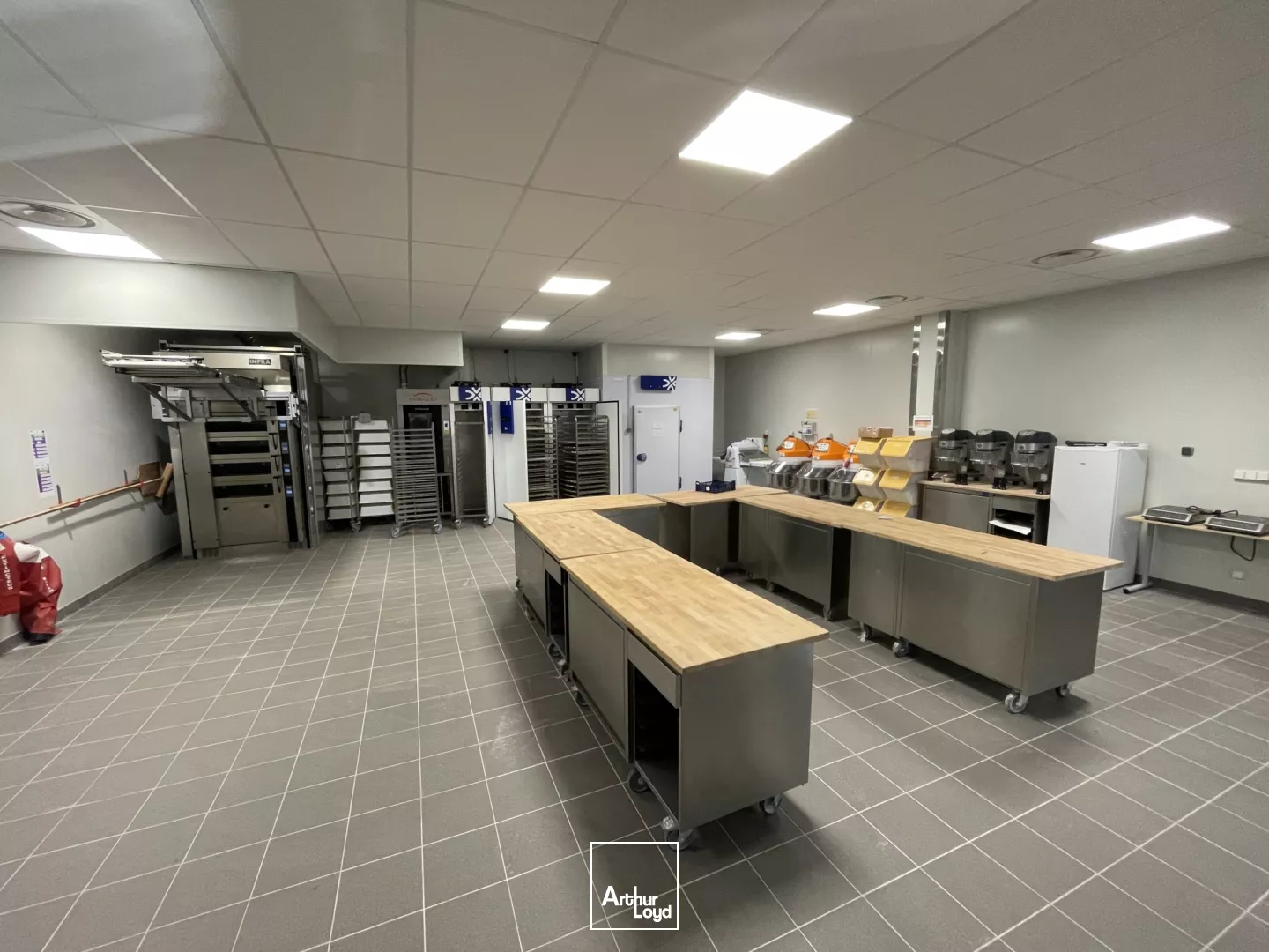 Bâtiment mixte bureaux/ stockage à louer - Emplacement stratégique La Pilaterie, proche axes majeurs