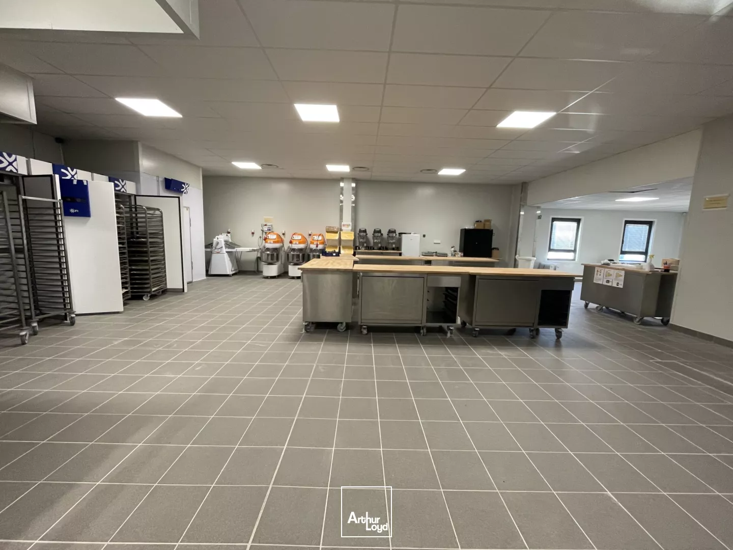 Bâtiment mixte bureaux/ stockage à louer - Emplacement stratégique La Pilaterie, proche axes majeurs