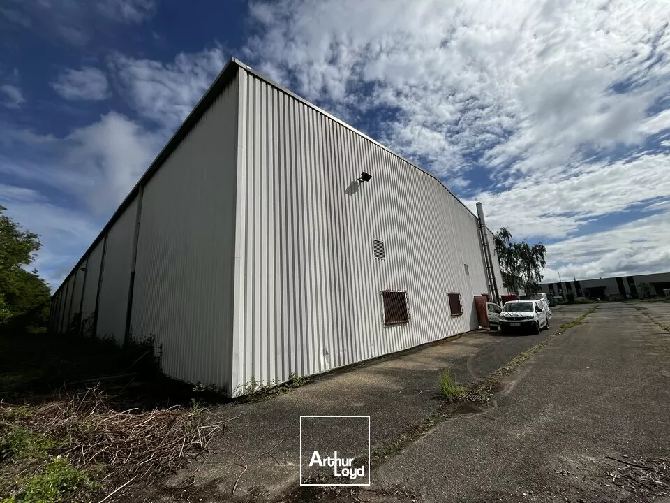 LOCAL D'ACTIVITE - ENTREPOT à LOUER de 7162 m²