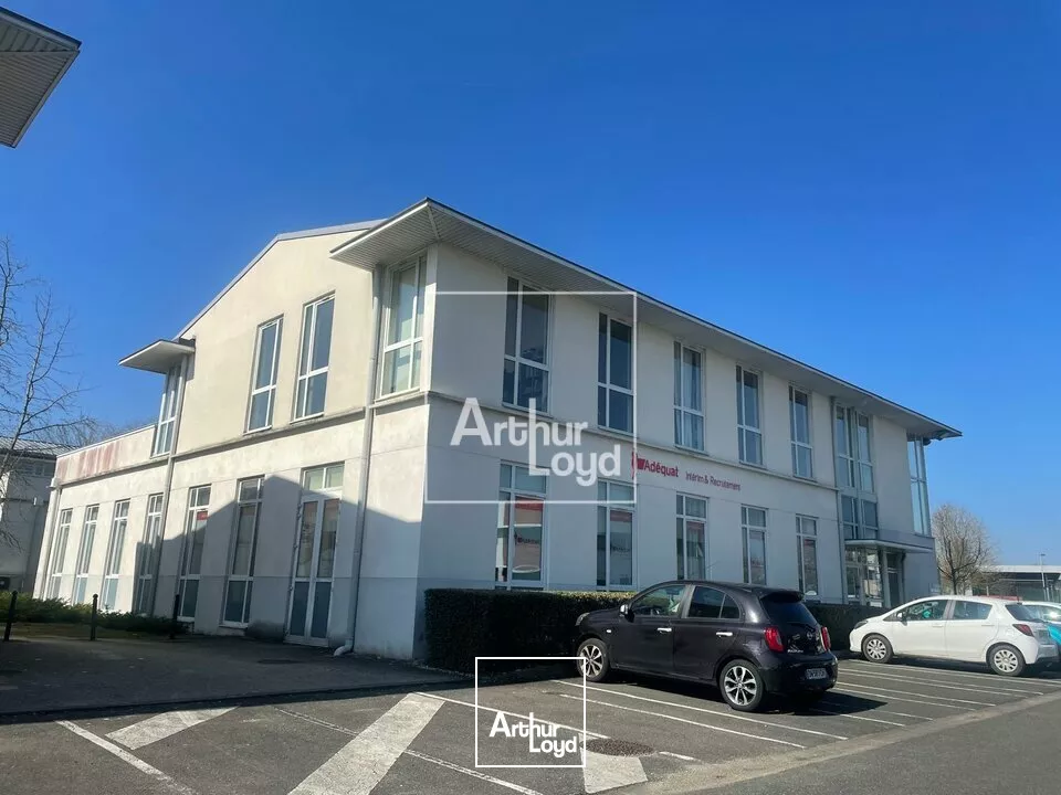 Bâtiment investisseur - partiellement loué