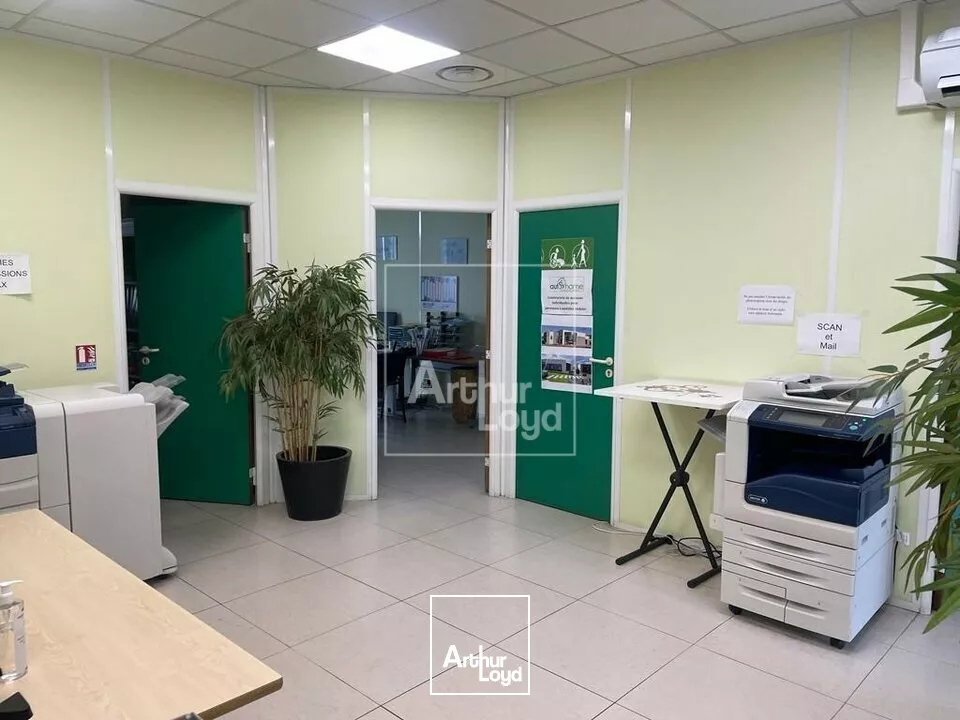 Bâtiment investisseur - partiellement loué