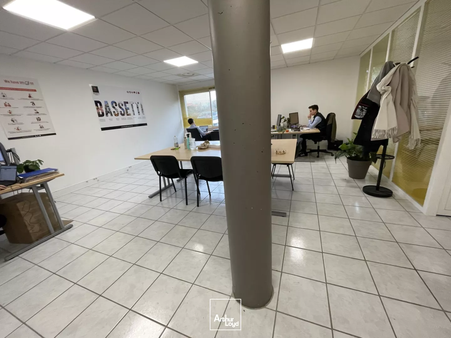 LOCATION BUREAUX PETITE SURFACE BASSE GOULAINE