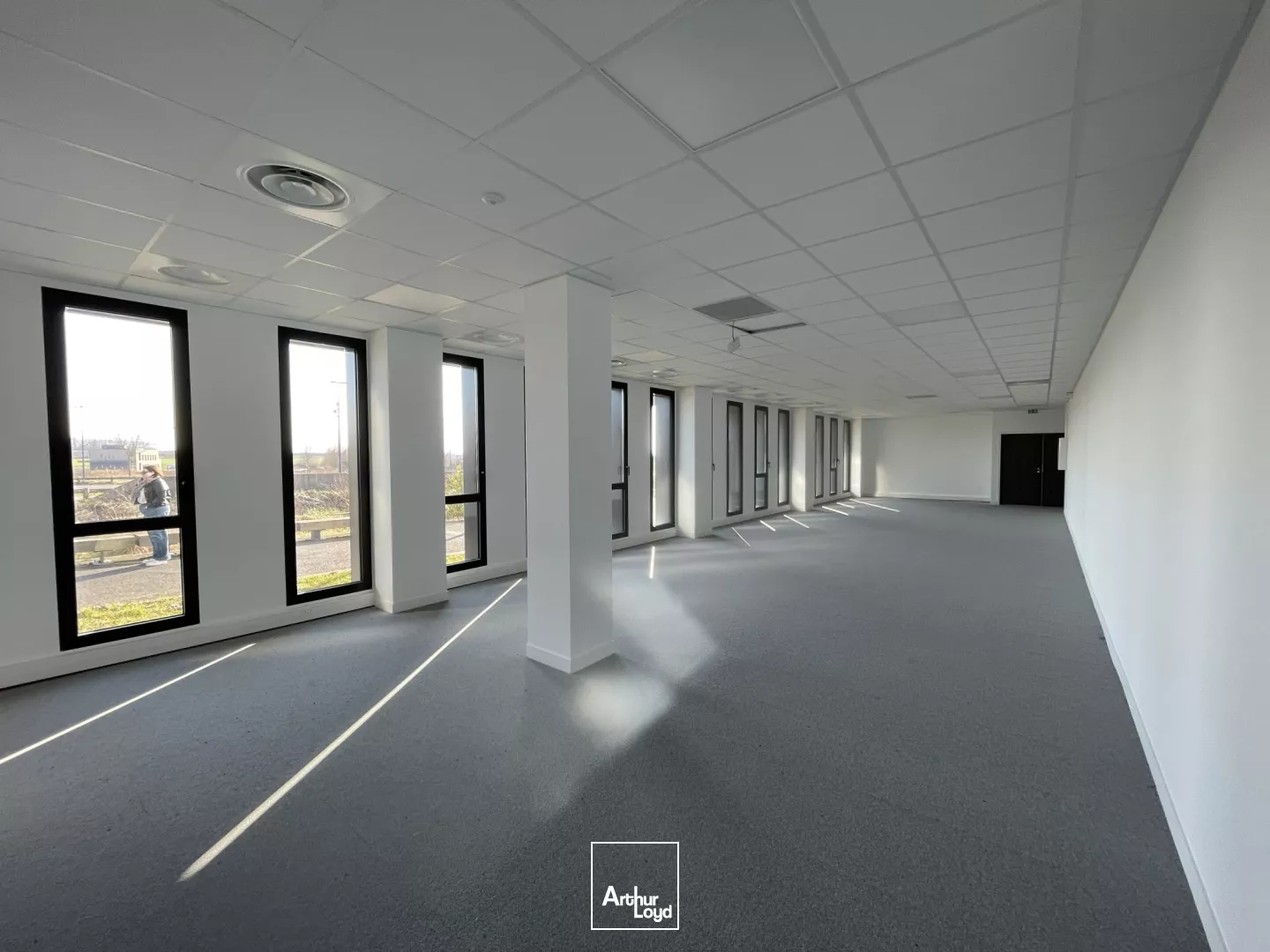 Vos bureaux neufs à louer au sein de Transalley, véritable écosystème d'innovation .