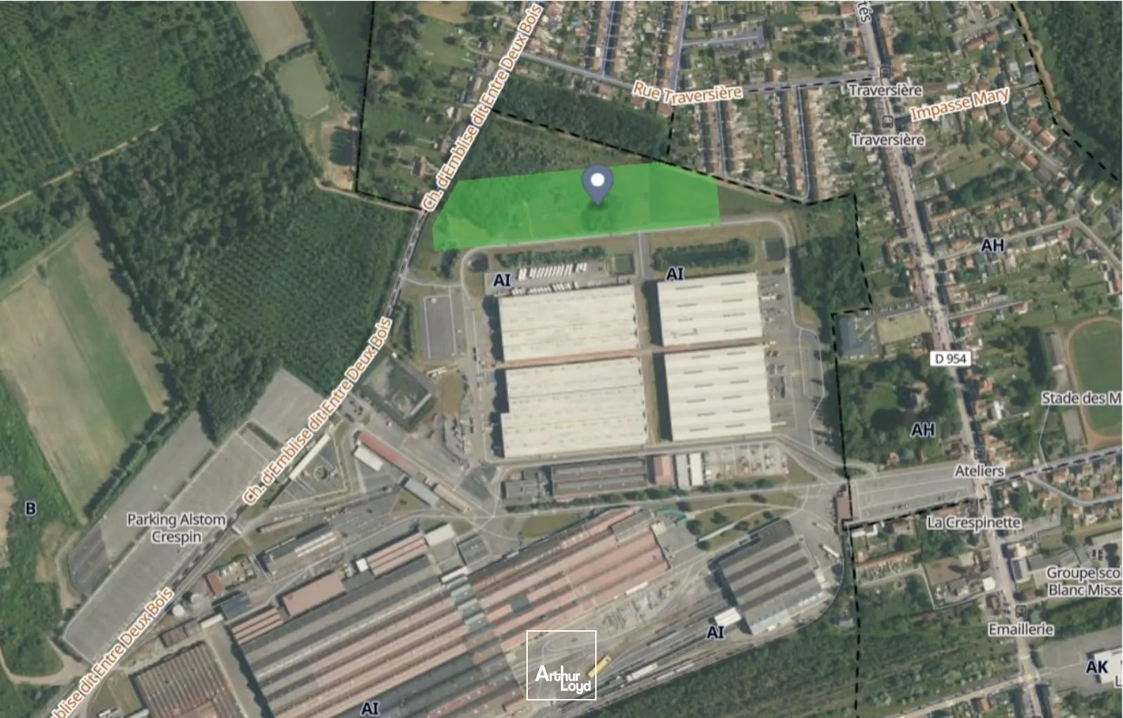 Terrain à Vendre à Valenciennes