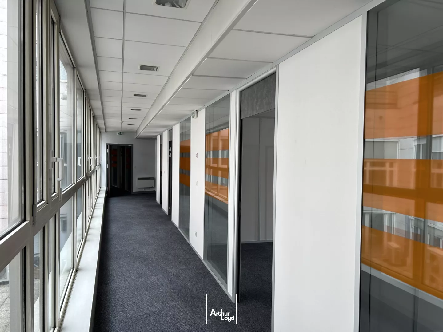 À louer : Bureaux lumineux de 1 000 m² en centre-ville de Lille - Accessibilité optimale et services à proximité