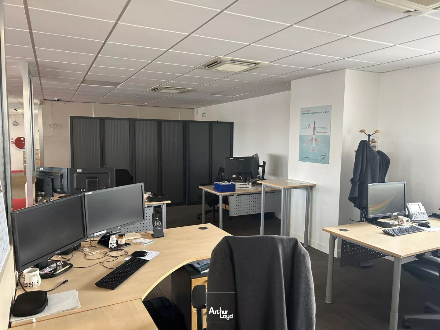 À louer : Bureaux modernes et fonctionnels au coeur de Lille - Emplacement stratégique et prestations de qualité