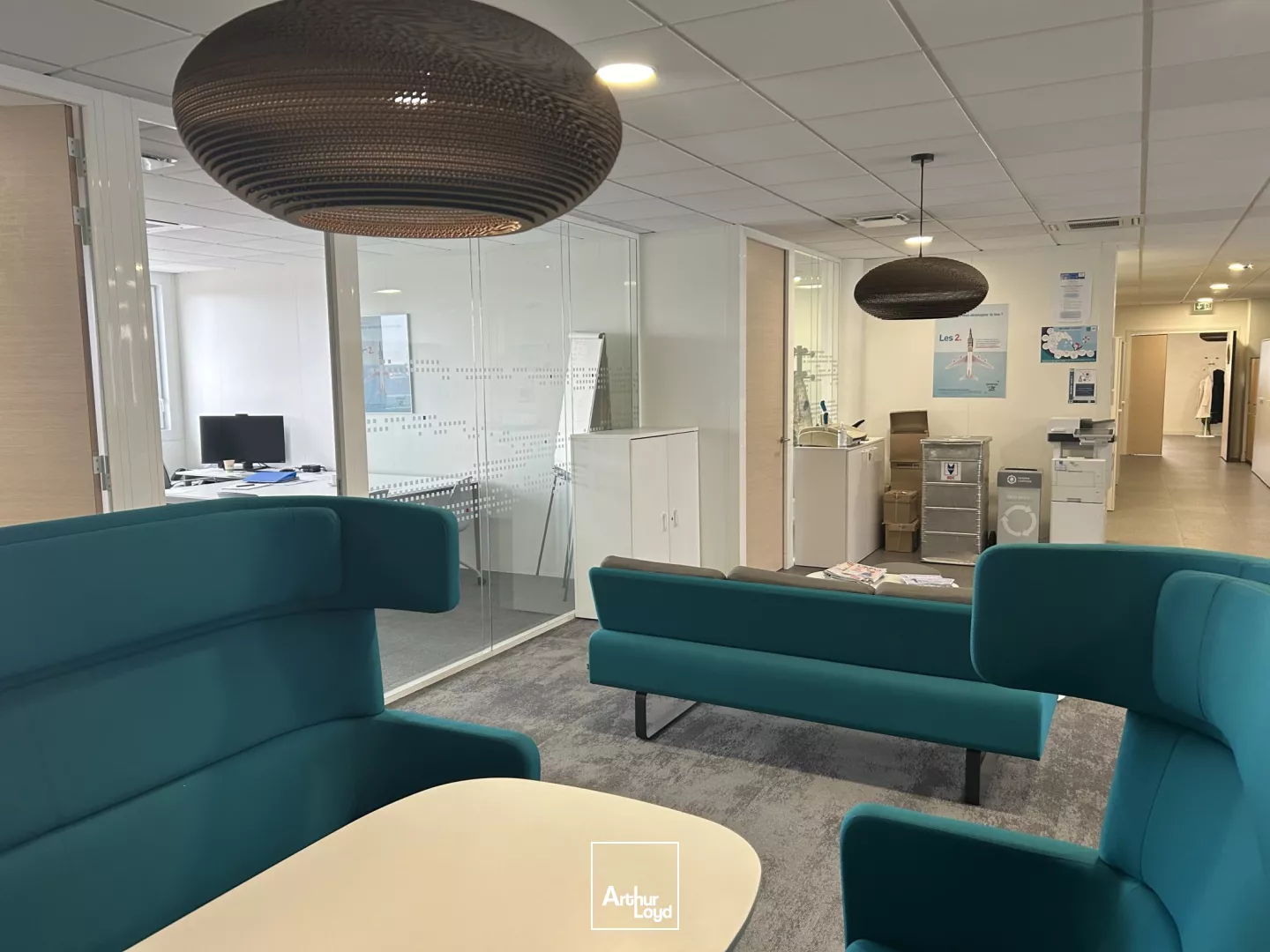 À louer : Bureaux modernes et fonctionnels au coeur de Lille - Emplacement stratégique et prestations de qualité