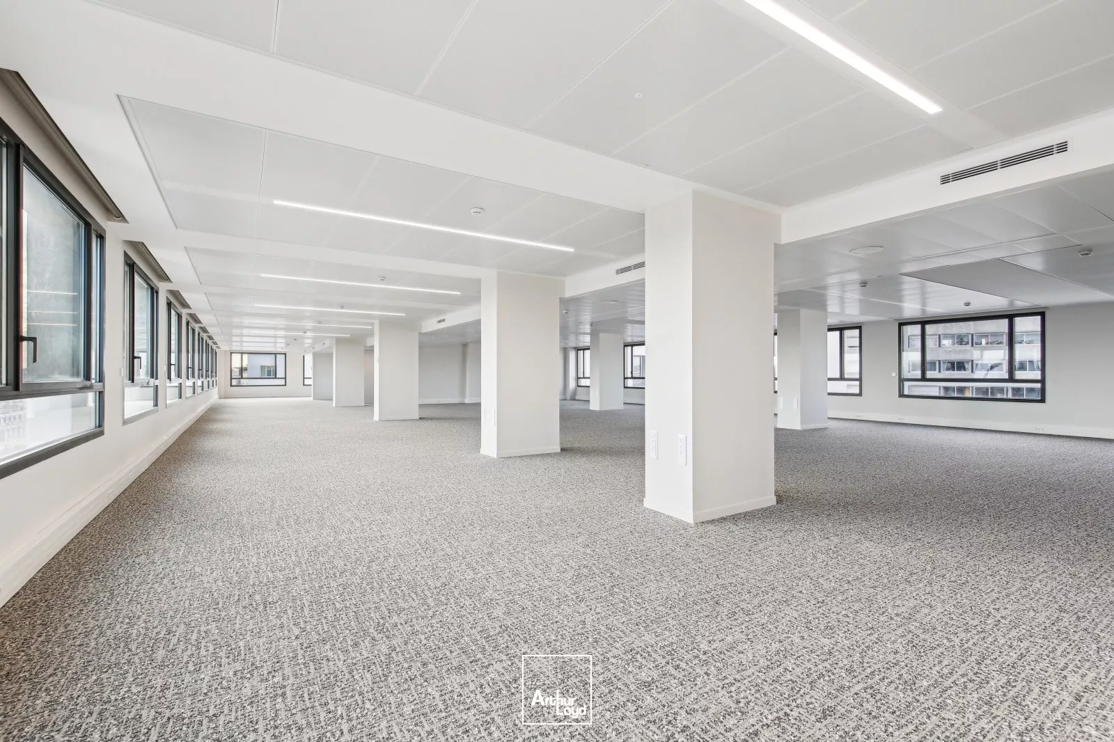 Bureaux rénovés en premier jour - Rooftop 360° avec vue tour Eiffel- pied de métro et RER