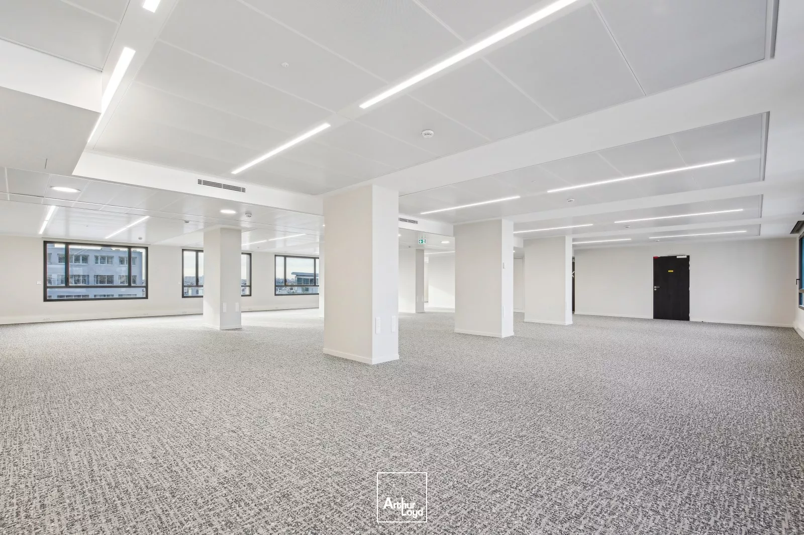 Bureaux rénovés en premier jour - Rooftop 360° avec vue tour Eiffel- pied de métro et RER