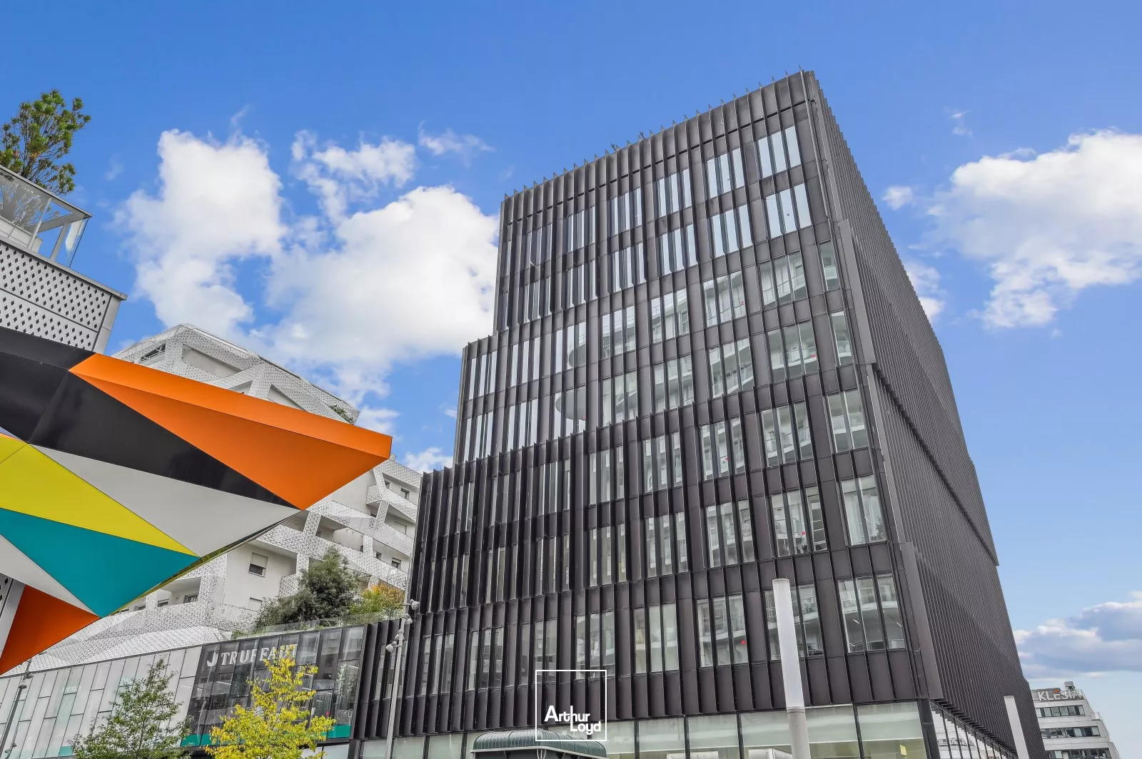 Location bureaux Paris - Graphite 19 place François Dorin