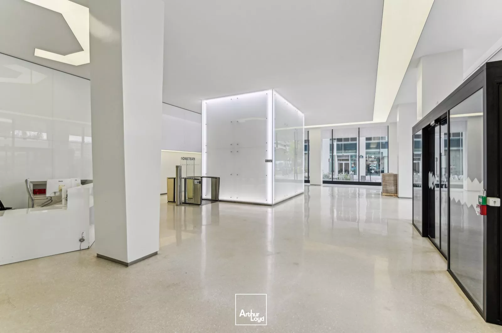 Location bureaux Paris - Graphite 19 place François Dorin