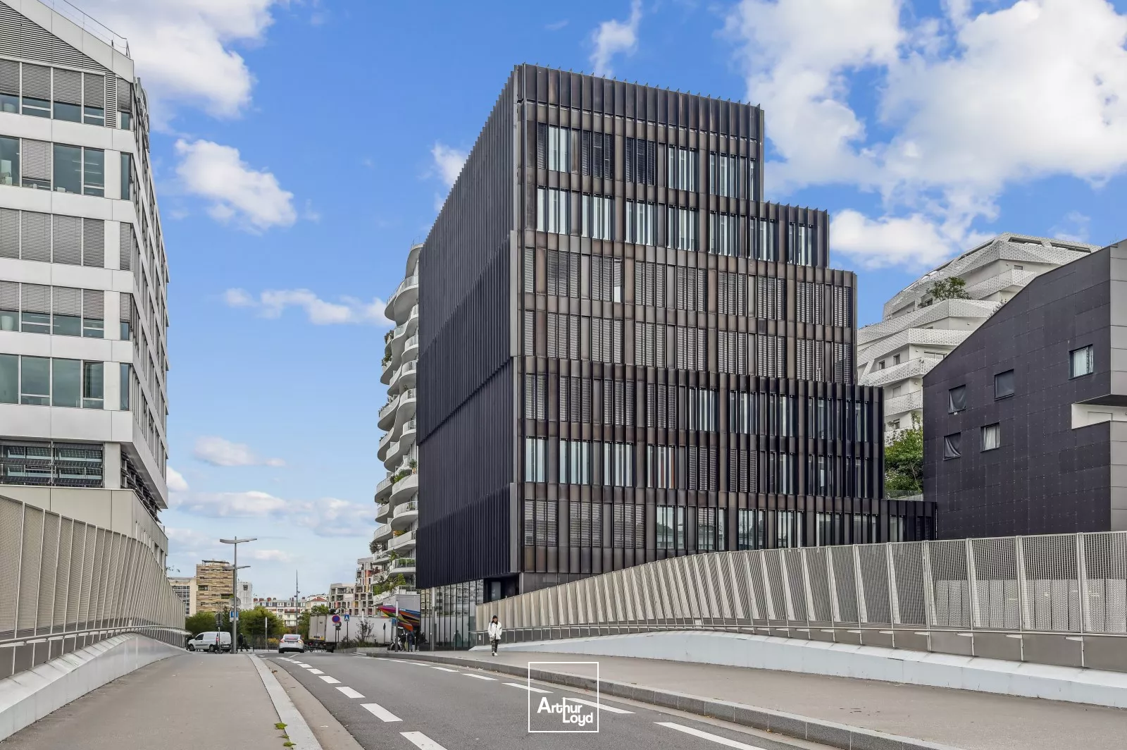 Location bureaux Paris - Graphite 19 place François Dorin