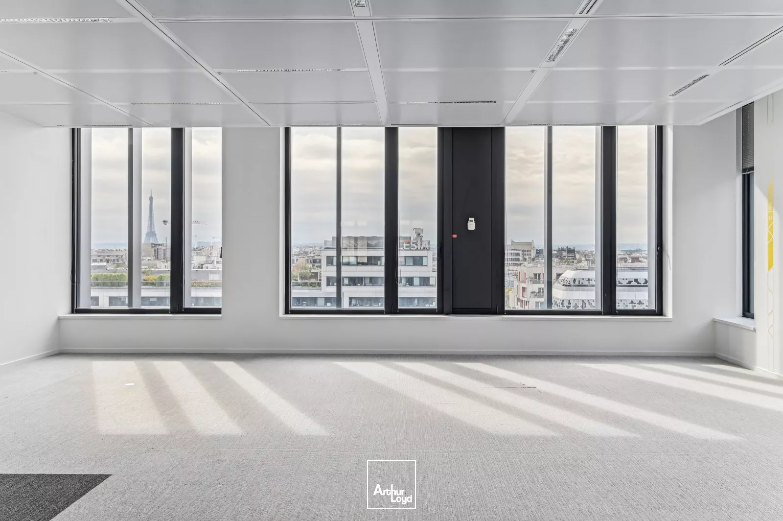 Location bureaux Paris - Graphite 19 place François Dorin