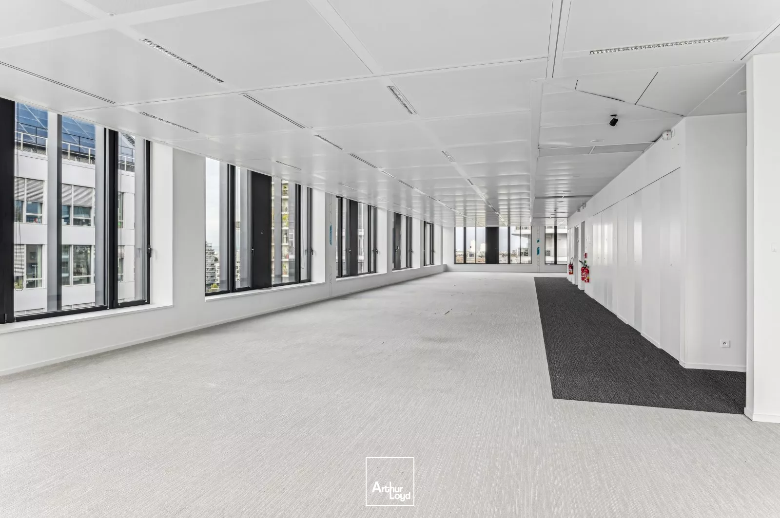 Location bureaux Paris - Graphite 19 place François Dorin