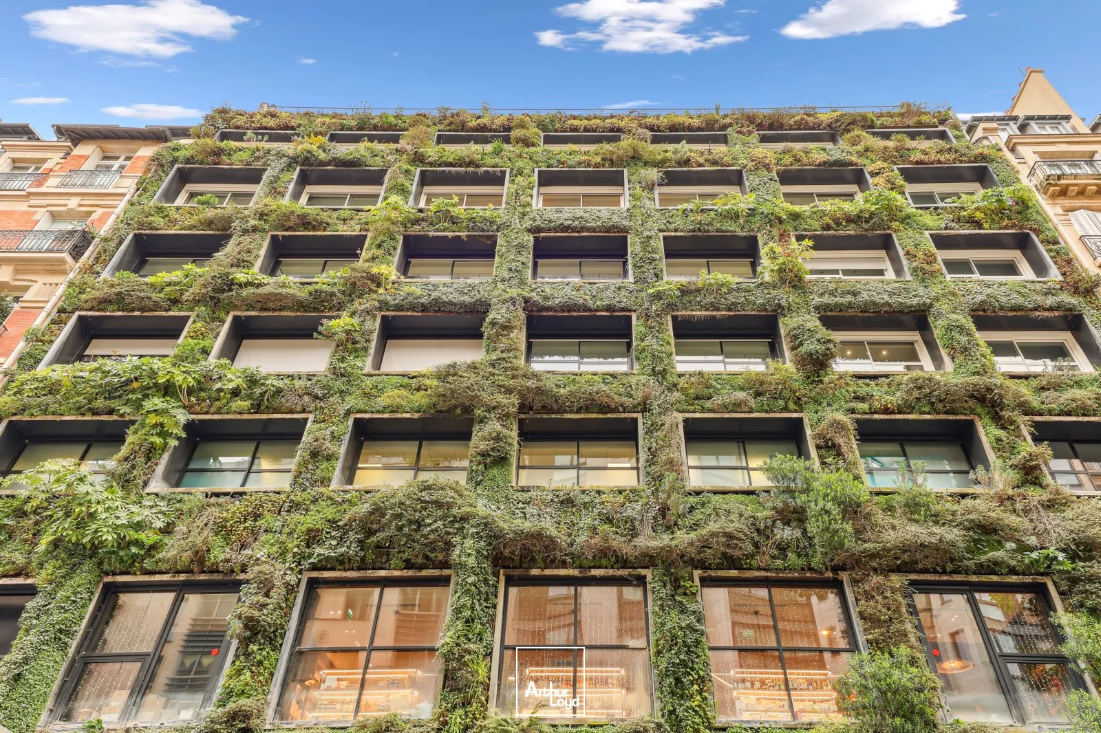 Bureaux à louer à PARIS 75016