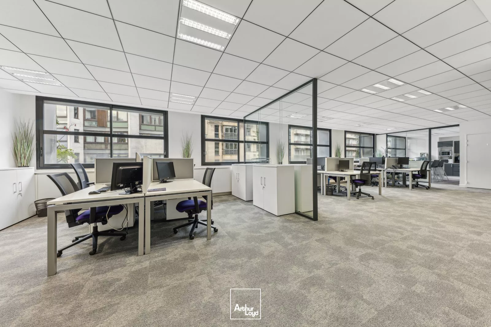 Bureaux à louer à PARIS 75016