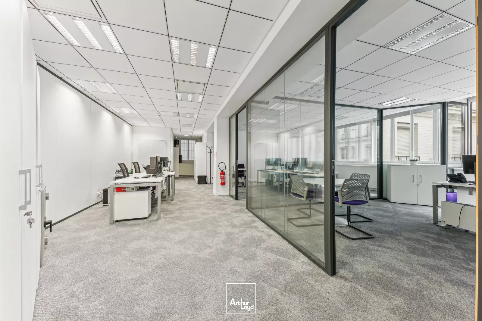 Bureaux à louer à PARIS 75016