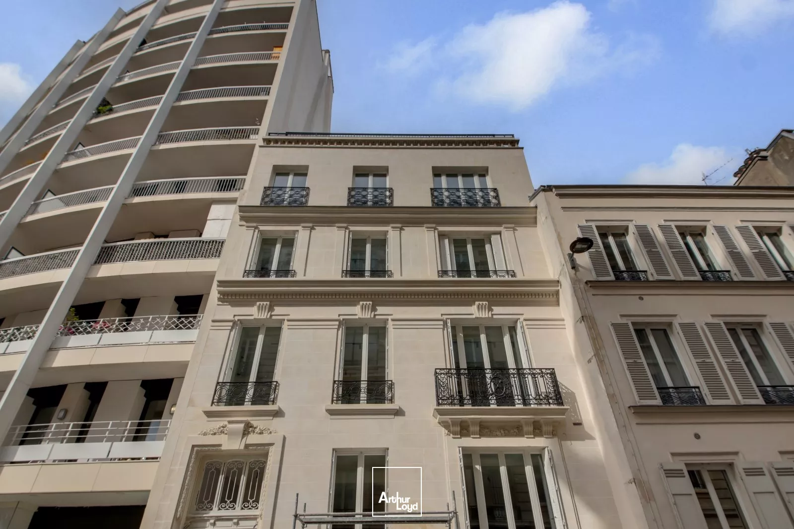 Bureaux à louer à PARIS 75016