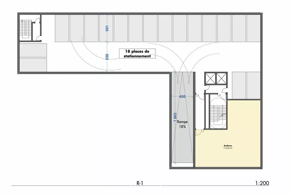 BUREAUX à VENDRE de 4223 m²
