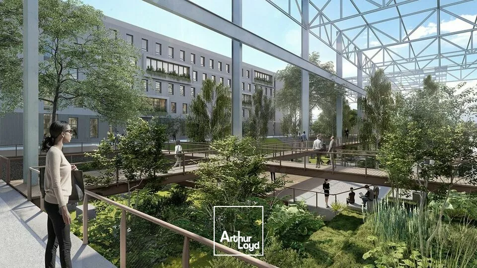 BUREAUX à VENDRE de 4223 m²