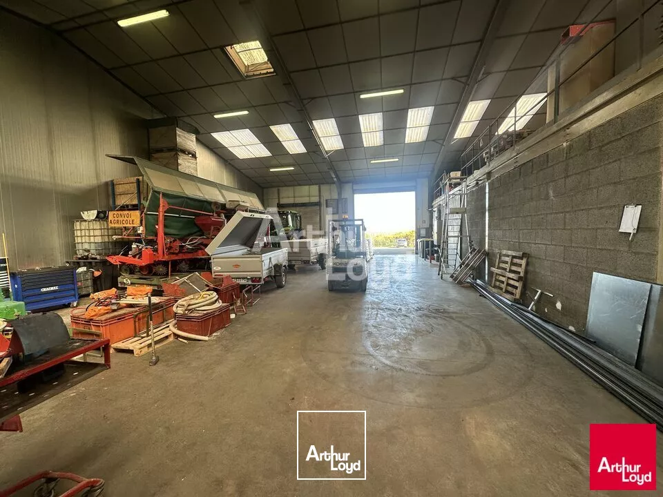 CORPS NUDS - LOCAL D'ACTIVITE A VENDRE - 640 M²