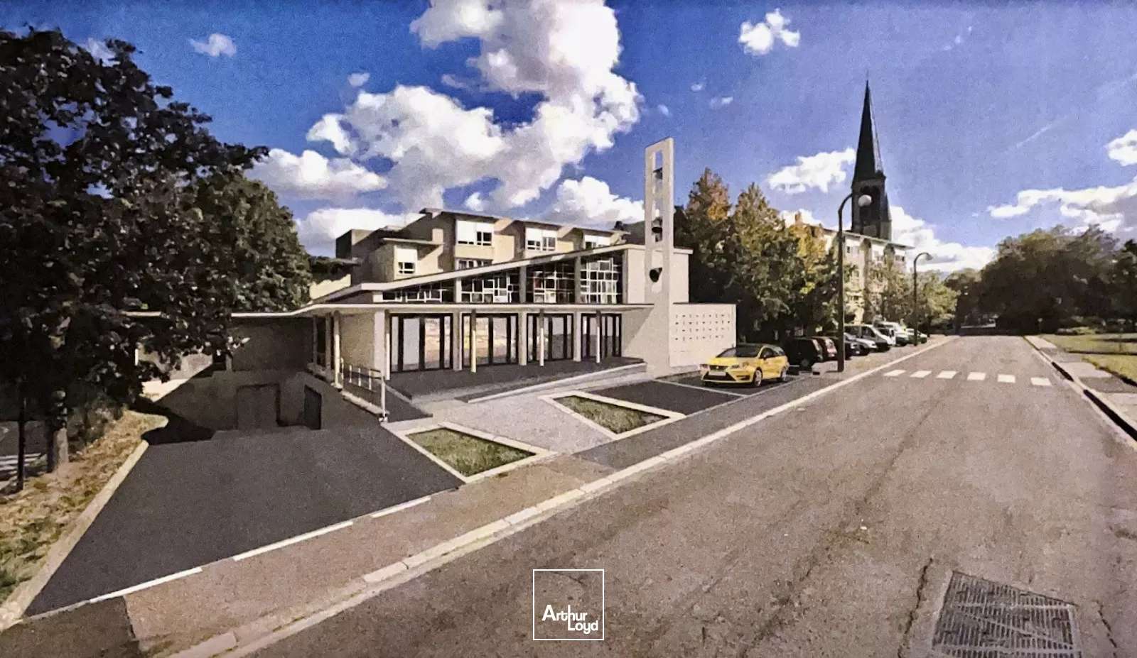 Bureaux à louer à SOTTEVILLE LES ROUEN 76300