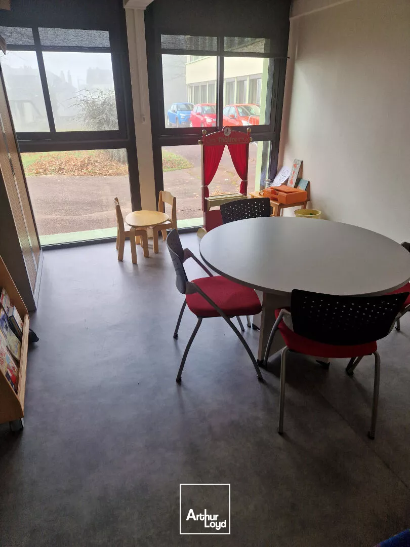 Bureaux Limoges 1075 m2