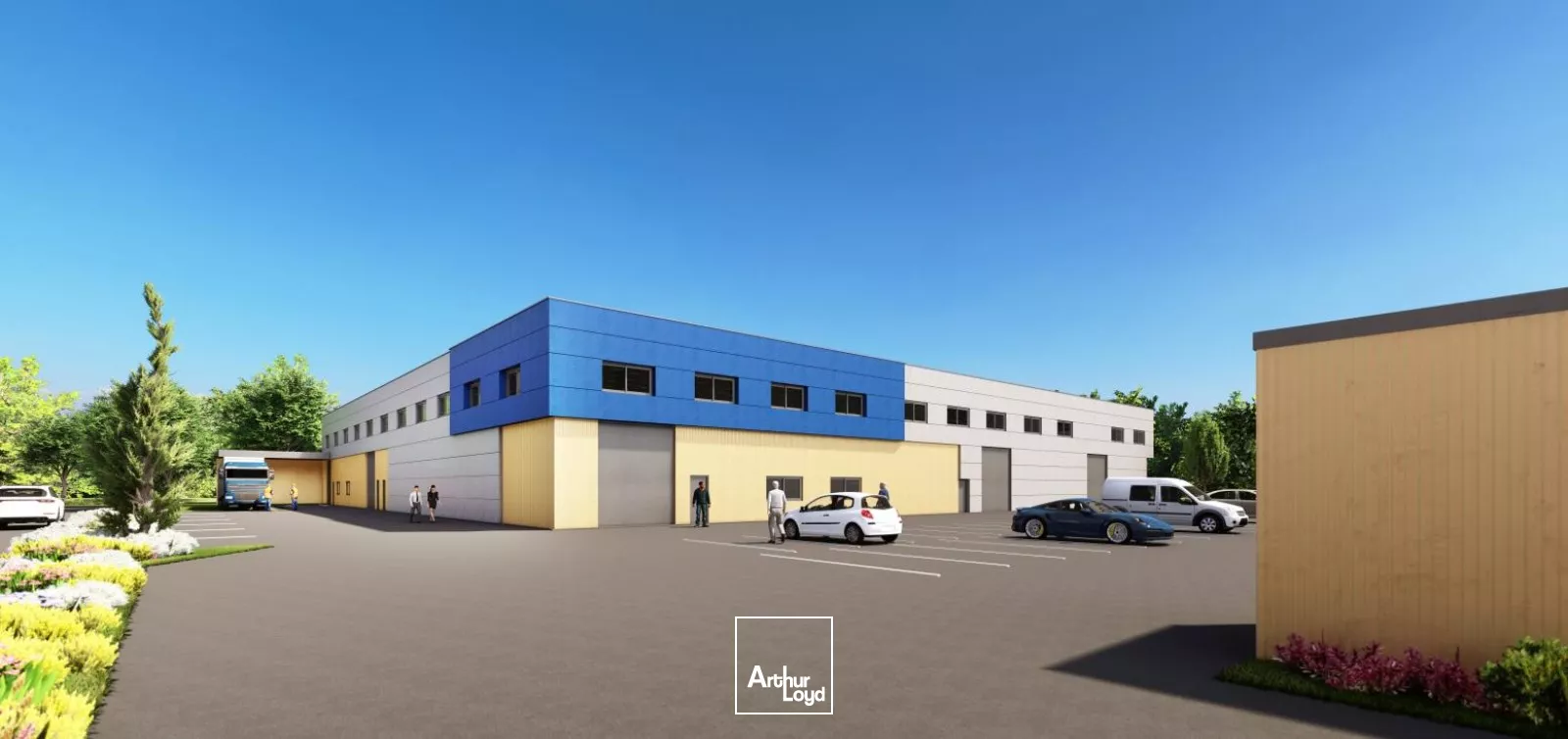 LOTS D'ACTIVITE NEUFS A VENDRE - PERSAN