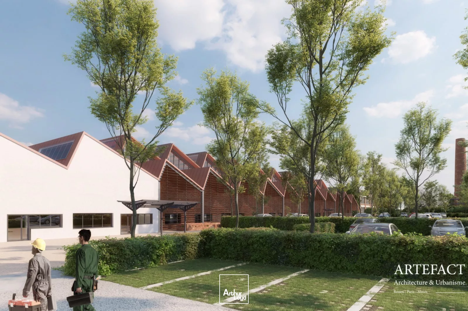 Bureaux et Activités à vendre à ARQUES LA BATAILLE 76880