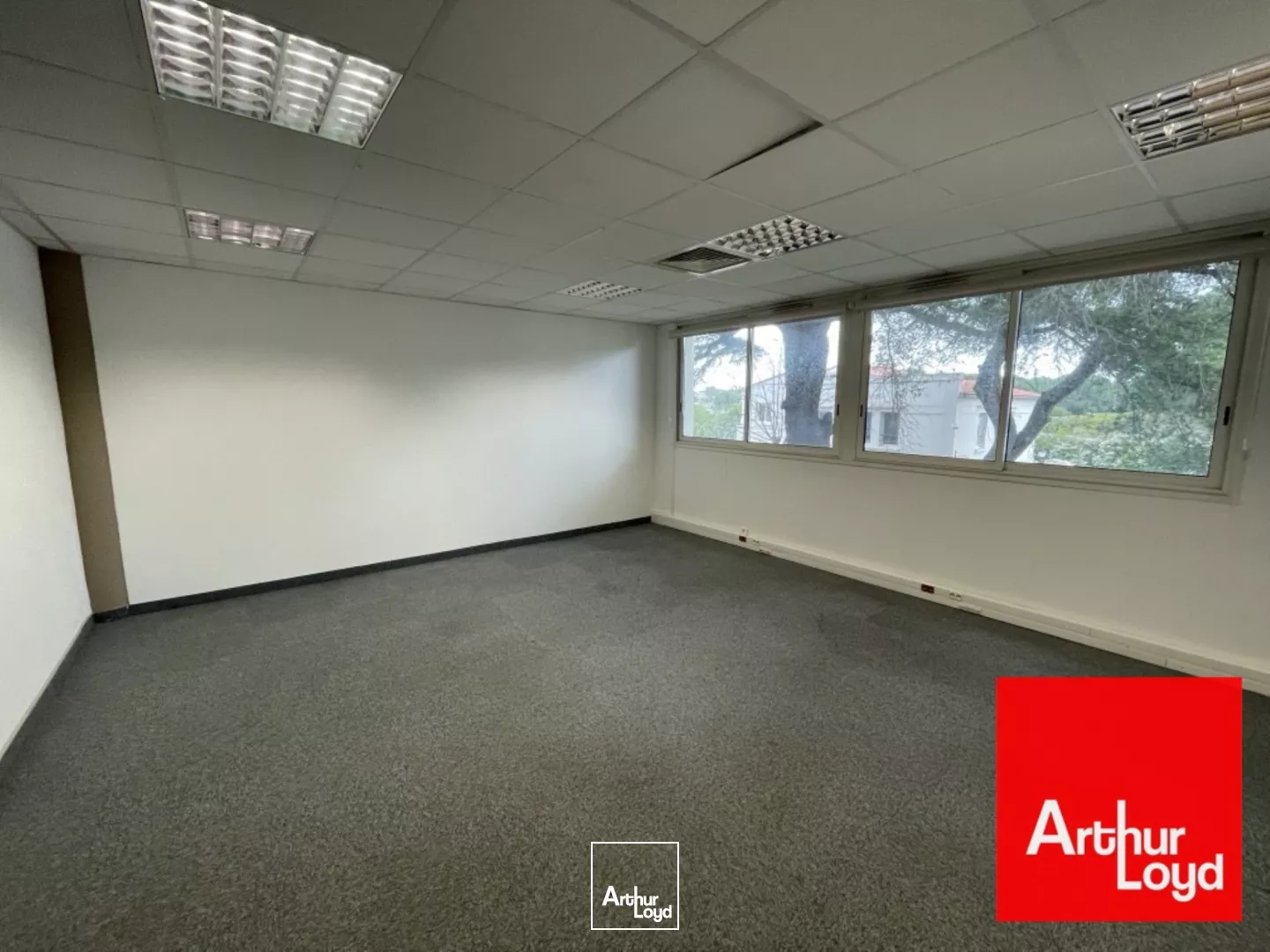 PARC MILLÉNAIRE - EURÊKA - 228 M2 - BUREAUX À LOUER AVEC PARKINGS