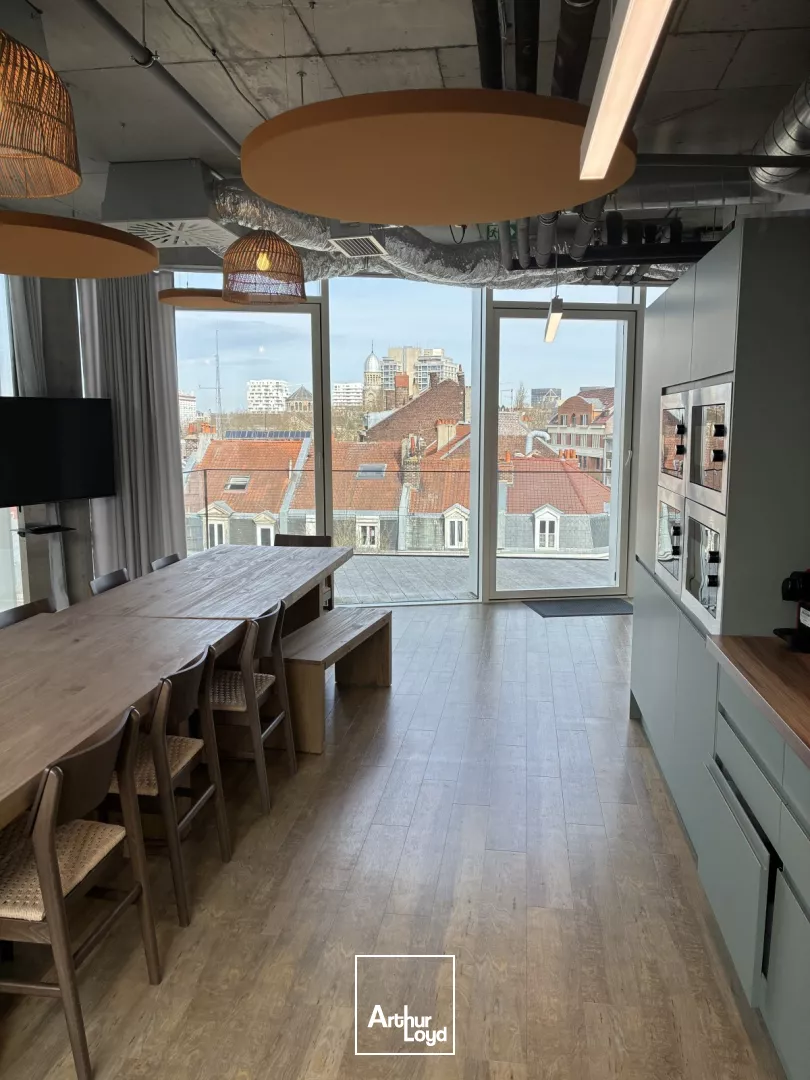 Bureaux à louer à Lille