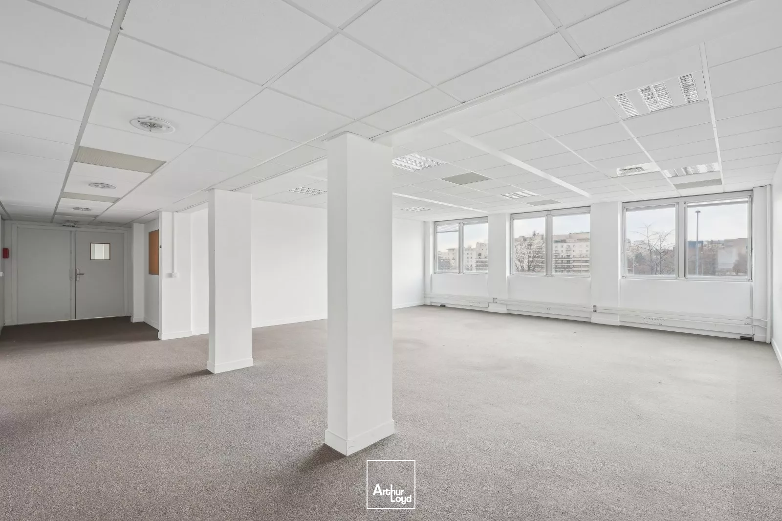 Nouveaux bureaux à acquérir - Facilité d'aménagement - Quartier animé d'Asnières sur Seine 