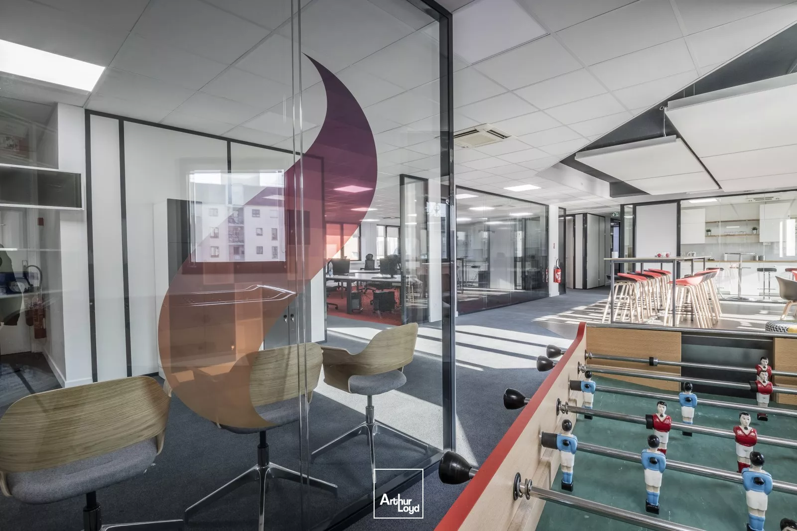 Bureaux à vendre à LE KREMLIN BICETRE 94270